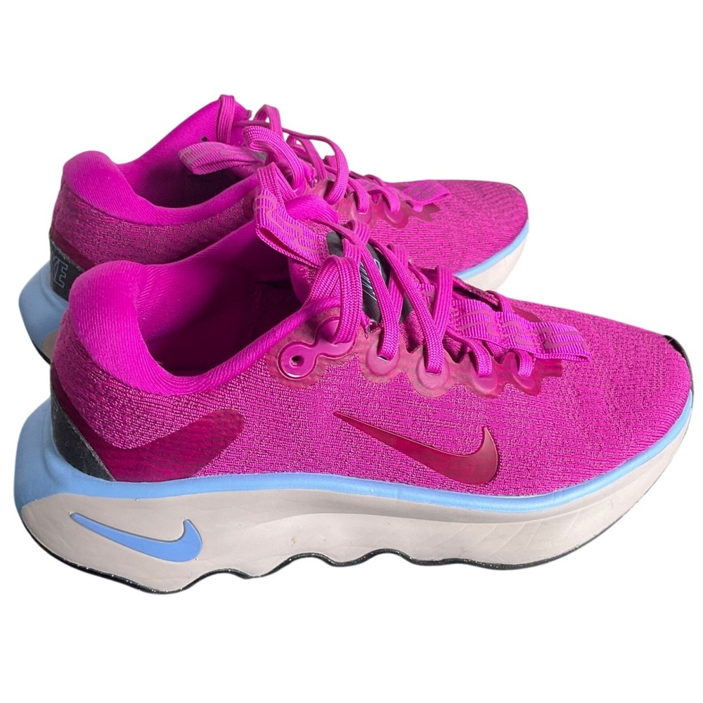 Nike Motiva Women's Walking Shoes Sneakers Vivid Grape Pink DV1238-500 Sz 6.5